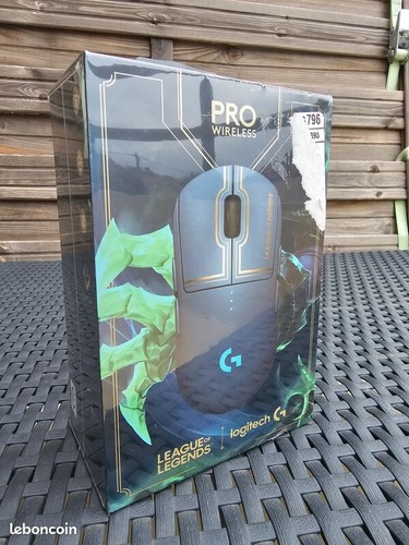 Logitech pro wireless - g, league