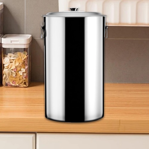 Seau acier inoxydable - acier,