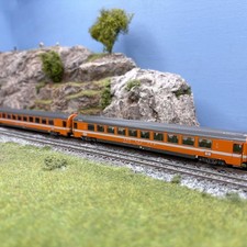 2 voitures Bpm, 2CL, (UIC Z1)