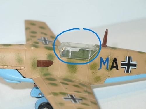 Dinky toys verriére cockpit - toys,