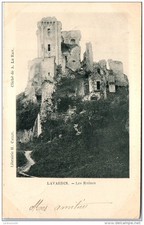 41 LAVARDIN - les ruines
