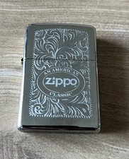 BRIQUET ZIPPO  - AN AMERICAN