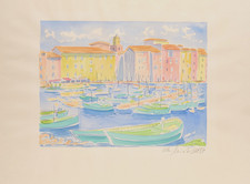 AQUARELLE 20e SIGNÉE HANS