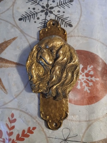 Heurtoir porte bronze - heurtoir, de