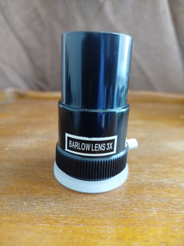 Barlow lens bresser - x3,