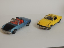 2 vrai Dinky VW PORSCHE 914 -