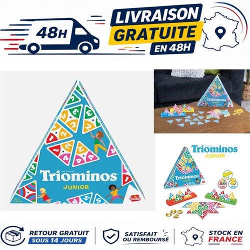 Triominos junior jeu - jeu, de