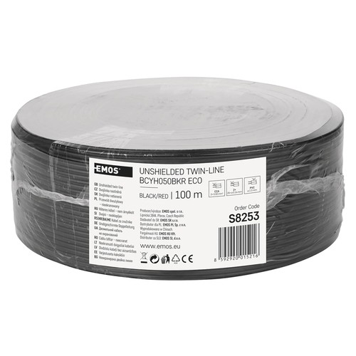 Câble emo blindé 2x0 - câble,