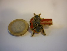 pin's PINS LA POSTE COCCINELLE CCP SERVICE PLUS DERRIERE: STARPINS