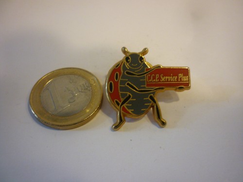 Pin pins poste coccinelle - pins,