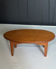 1:12 Miniature Wooden Dining Table, For Dollhouse, Diorama, Showcase