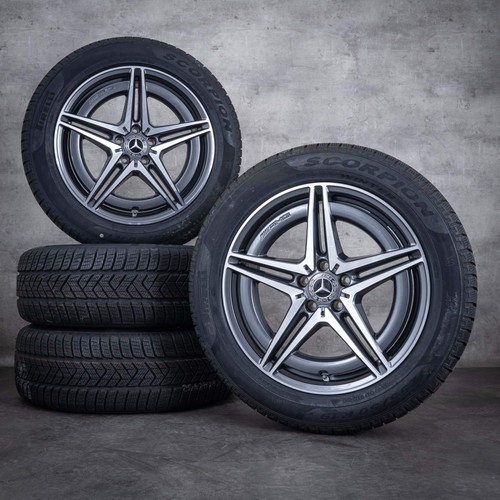 Mercedes eqc amg pneus hiver - mercedes,