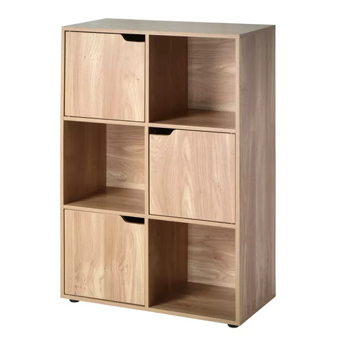 Meuble cases avec 3 - avec,