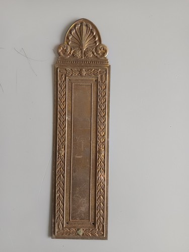 Ancienne plaque propreté - plaque, /