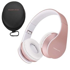 Casque Bluetooth sans Fil Pliable Casque Audio Stéréo Oreillette Bluetooth av...
