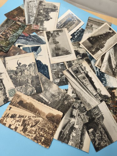 Lot cartes postales anciennes