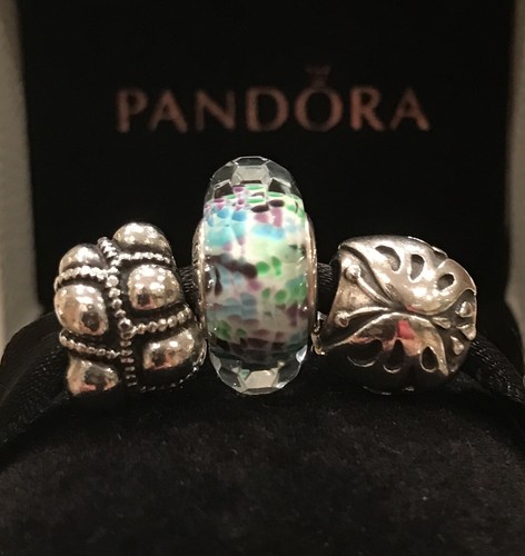 Authentic pandora charms - charms, lot
