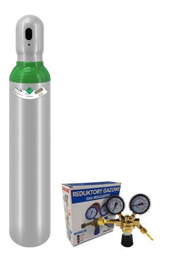 Bouteille gaz argon - de,