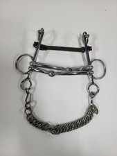 MORS DE CHEVAL EN METAL ET CUIR N° 2