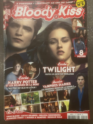 Magazine bloody kiss 2 - magazine, n°2