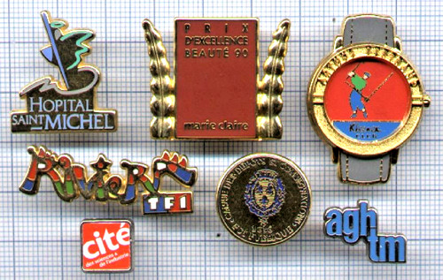 Lot divers pin arthus - lot,
