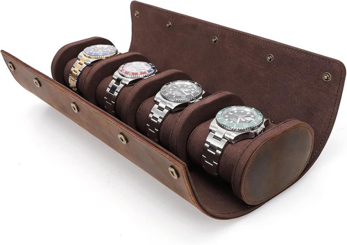 étui montre cuir crazy - Étui,