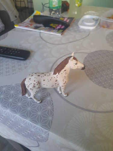 Figurine papo jument appaloosa - figurine,