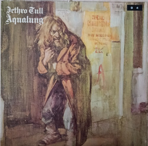 Jethro tull aqualung lp - jethro,