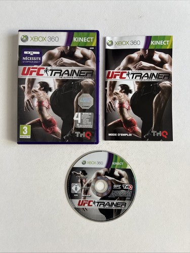 Ufc traîner microsoft xbox - ufc,