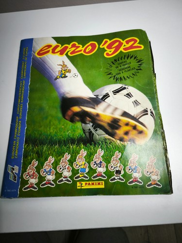 Panini album euro - euro, complet