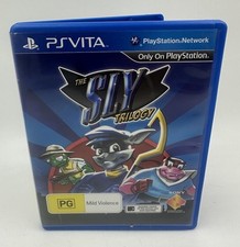 Rare THE SLY TRILOGY SONY PS VITA Video Game Psvita 2014 Raccoon Thief 3 In One