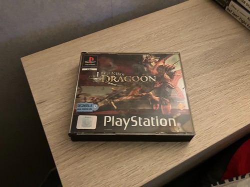 The legend dragoon - legend,