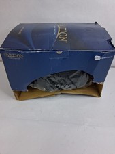 Ovation Equestrian Helmet - Black, M/L