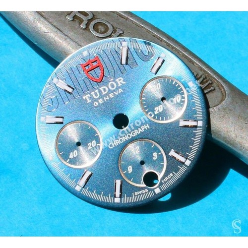 Tudor watch metal blue - tudor, dial