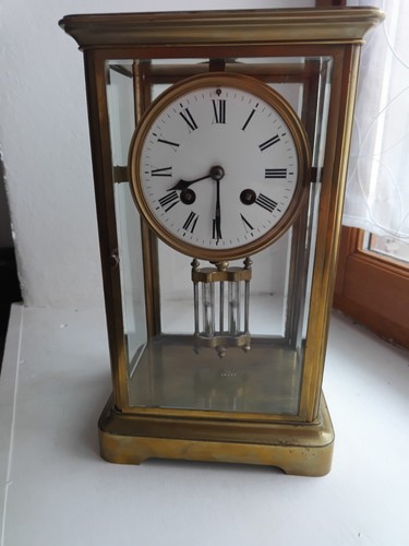 Horloge pendule régulateur - horloge,