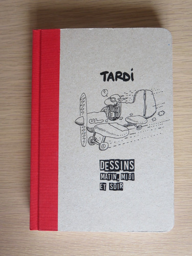 Tardi carnet croquis matin - de, croquis-matin