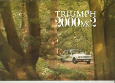 TRIUMPH 2000 MK 2 - 1970 1971