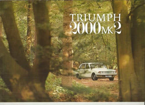 Triumph 2000 1970 1971 - triumph,