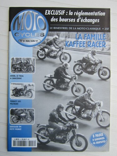 Moto cycles terrot 500 - /,