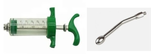 Nylon 50cc drench gun - nylon,