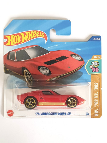 Miniature hot wheels 64 - hot, 1/64