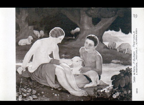 Naturisme berger bergere nus - berger, &