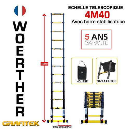 Woerther échelle pliante - , 4.4