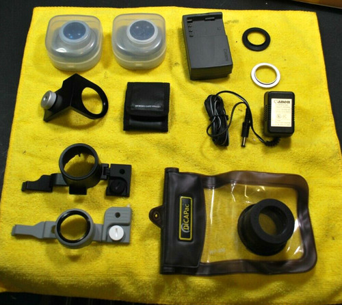 Canon lenses and accessories - canon,