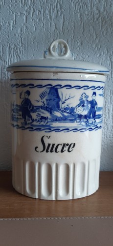Pot épices motif hollande - épices,