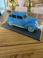 voiture tintin 1/24