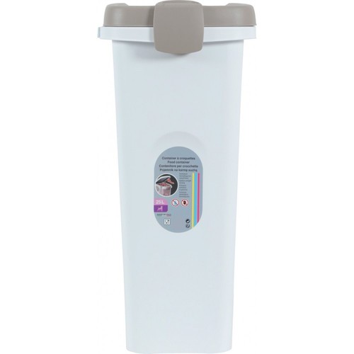 Boite croquettes plastique - boite,