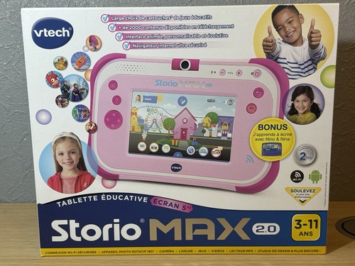 Vtech tablette storio max - vtech, 2.0