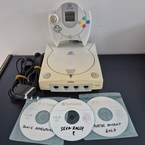 Console sega dreamcast - console,