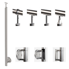 Poteau Joue 42,4 Balustrade